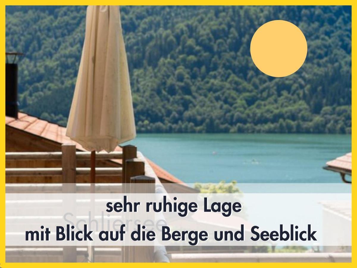Seenaehe-Seeblick-Bergblick-Bio, Natur, Bleibe Am Berg Шлирзе Экстерьер фото